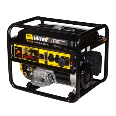 Генератор бензиновый Huter DY11000L 9кВт