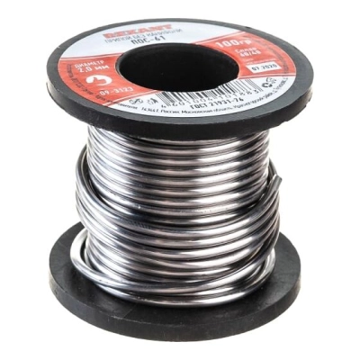 Припой без канифоли REXANT ПОС-61 (09-3123)