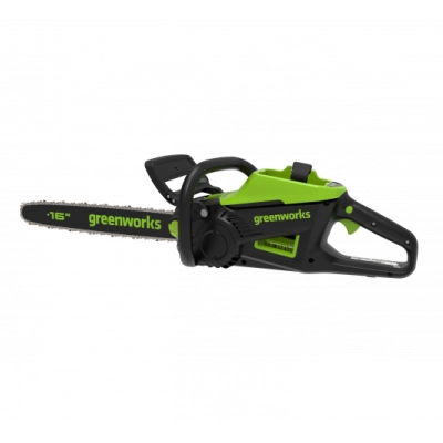 Цепная пила аккумуляторная GreenWorks D60CS25k4, 60V, с 1хАКБ 4 Ач. и ЗУ 2008907UB