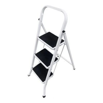 Стремянка LadderBel STR-ST-3WSRM стальная 3 ступени с антискользящим покрытием