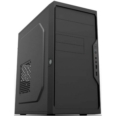 Корпус Foxline FL-733(R)-FZ500R (FL-733-FZ500R) mATX, 2x5.25Ext, 2x3.5Ext, 5x3.5Int, 2xUSB3.0, HDA, w/​o Fan, w/​500W ATX PSU