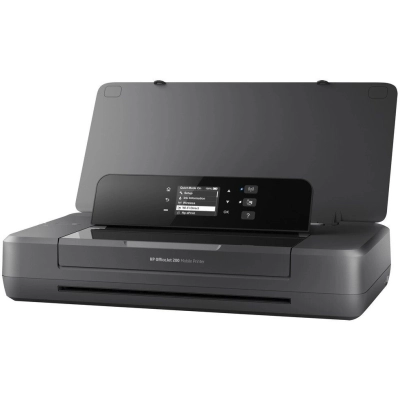 Принтер струйный HP OfficeJet 200 (CZ993A#BHC) A4 WiFi черный