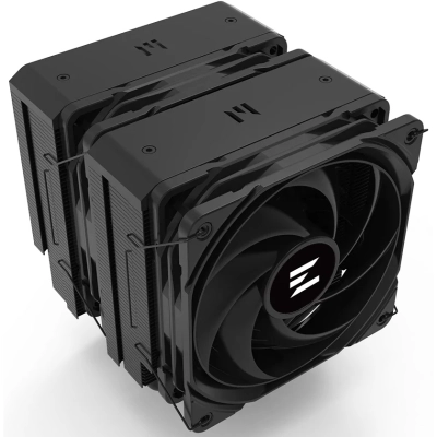 Кулер Zalman CNPS14X Duo Soc-AM5/​AM4/​1151/​1200/​1700 черный 4-pin 29.7dB Al+Cu 270W 1160gr Ret