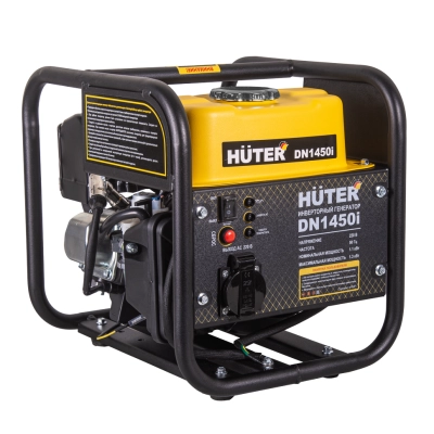 Генератор Huter DN1450i 1.3кВт