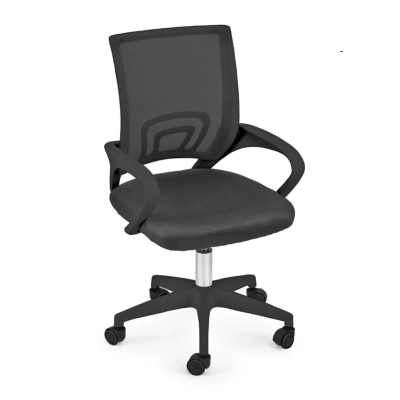 Кресло офисное BYROOM Office Staff plb (VC6001plb-B) черный