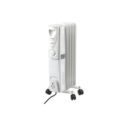 Обогреватель масляный SONNEN DFS-05 (453497) белый