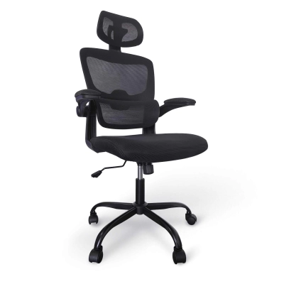 Кресло офисное BYROOM Office Hype (HS-6305-1-B) черный