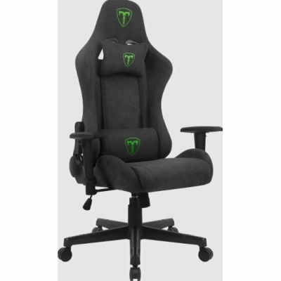Игровое кресло T-Line Empire Ткань Black