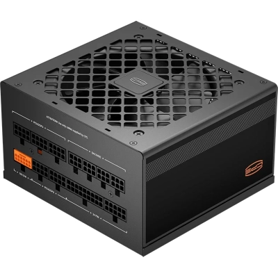 Блок питания PcCooler P3-KN1000-G1F 1000W 80+ Gold (ATX, 3.1, Full modular, 1x24(20+4)pin, 2xCPU 8(4+4)pin, 3xPCIe*2 8(6+2)pin)