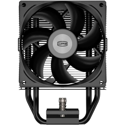 Кулер PcCooler R300 BK (R300-BKNWYX-US) Soc-AM5/​AM4/​1200/​1700/​1851 черный 4-pin 18-30dB Al+Cu 150W Ret