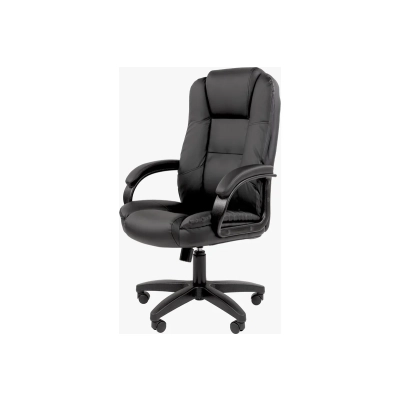 Кресло офисное CHAIRMAN 600LT (00-07158667) экопремиум черный