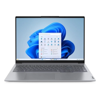 Ноутбук Lenovo Thinkbook 16 G7 (21MW009QSA) ARP Ryzen 7 7735HS 16Gb SSD512Gb AMD Radeon 680M 16 IPS WUXGA (1920x1200) без ОС grey WiFi BT Cam