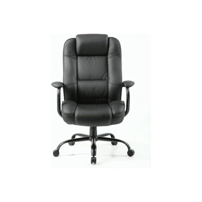 Кресло офисное BRABIX Heavy duty HD-002 531829 усиленная конструкция, нагрузка до 200 кг, экокожа