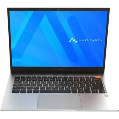 Ноутбук Maibenben B114C-R576UMF1SPSRE2 14(1920x1200 IPS (60Hz)/​AMD Ryzen 5 7640HS(4.3Ghz)/​16384Mb/​512PCISSDGb/​Int:AMD Radeon 760M/​Cam/​BT