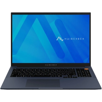 Ноутбук Maibenben Medio M16C-R576UM (M16C-R576UM0G14LU4E10) 16 FHD IPS/​R5-7640HS/​16Gb/​1Tb SSD/​UMA/​Linux/​Blue