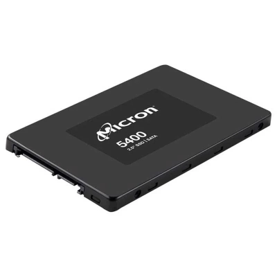 SSD Crucial 5400 Pro MTFDDAK480TGA-1BC1ZABYY 480GB, 2.5 7mm, SATA3, 3D TLC, R/​W 540/​520MB/​s, IOPs 95 000/​37 000, TBW