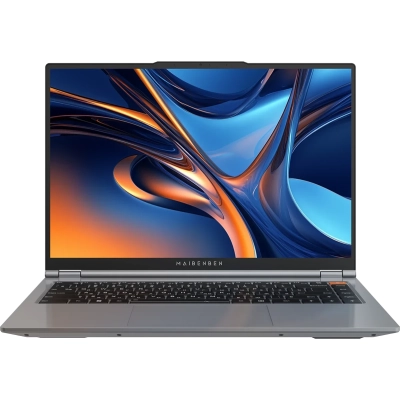 Ноутбук Maibenben P15B-R576UM (P15B-R576UMF1SLGRE0) 15,3 FHD IPS/​R5-7640HS/​16Gb/​512Gb SSD/​UMA/​Linux/​Grey