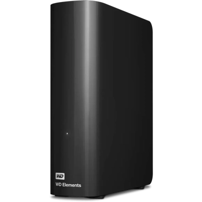 Внешний HDD Western Digital Elements Desktop WDBWLG0240HBK-EESN 24TB, 3.5, USB 3.0, Черный