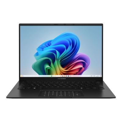 Ноутбук ASUS Zenbook UM3406GA-QD093X (90NB17R1-M008W0) Black 14 OLED WUXGA Ryzen AI 7 445/​32Gb/​SSD1Tb/​840M/​W11Pro/​Bag