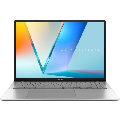 Ноутбук ASUS VivoBook M3607KA-SH117 (90NB16T2-M00890) Silver 16 WUXGA OLED Ryzen AI 5 330/​32Gb/​SSD512Gb/​noOS