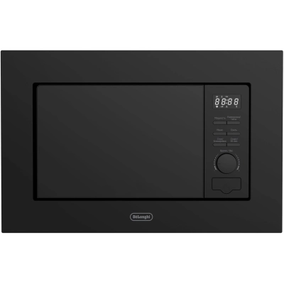 Встраиваемая микроволновая печь Delonghi DMO 20NB Matero черный