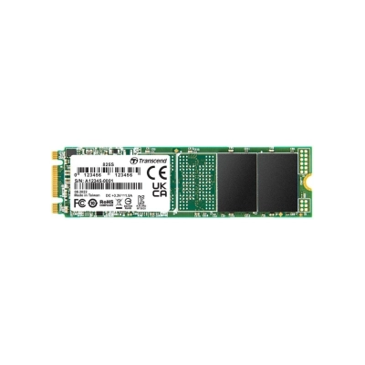 SSD Transcend MTS825 (TS500GMTS825S) M.2 500Gb (SATA3, up to 530/​480MBs, 3D NAND, 180TBW, 22x80mm)