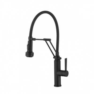 Смеситель Emar ЕСВ-7012 Black черный