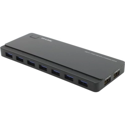Концентратор USB3.0 TP-LINK UH720, 7 портов USB3.0 + 2 заряжающих порта по 2.4А