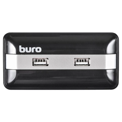Разветвитель USB 2.0 Buro BU-HUB7-U2.0 7порт. черный