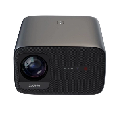 Проектор Digma DP-FHD800A LCD 12000Lm LS 800Lm ANSI (1920x1080) 3000:1 ресурс лампы:50000часов 2xUSB typeA 2xHDMI 4.1кг