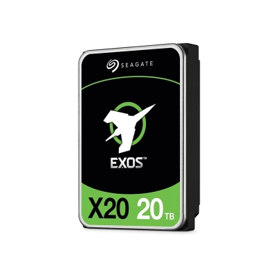HDD Seagate Exos X20 ST20000NM007D Original SATA-III 20Tb Desktop512E (7200rpm) 256Mb 3.5