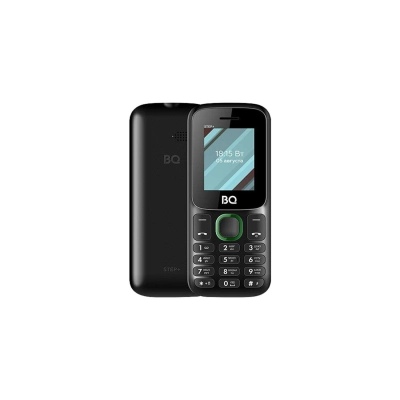 Мобильный телефон BQ 1848 Step+ Black+Green