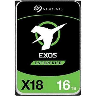 HDD Seagate Exos X18 (ST16000NM000J) 16TB SATA 6Gb/​s, 7200 rpm, 256mb buffer, 3.5