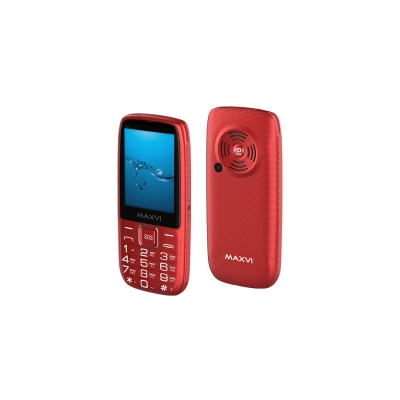 Мобильный телефон Maxvi B32 красный