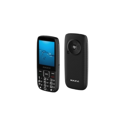 Мобильный телефон Maxvi B32 черный