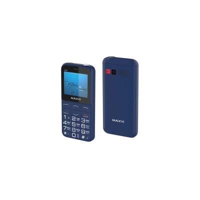 Мобильный телефон Maxvi B231 синий