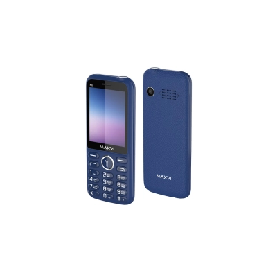 Мобильный телефон Maxvi K32 синий