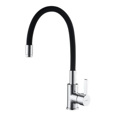 Смеситель для кухни Ledeme L4898-2 808289 гибкий шланг