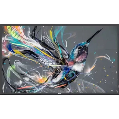 Профессиональная панель PHILIPS 65BDL3511Q (00/01) 65 16:9 3840x2160(UHD 4K) IPS, 60 Hz, 400cd/m2, H178 /V178 , 1200:1, 500K:1, 1.07B, 8ms, DVI