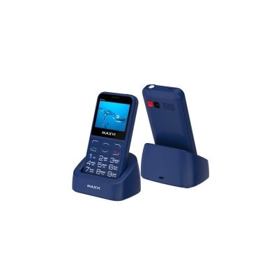 Мобильный телефон Maxvi B231ds синий