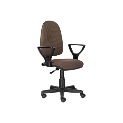 Кресло офисное Brabix Prestige Ergo MG-311 (531875) ткань коричневый