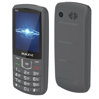 Мобильный телефон MAXVI P33 Dark Grey