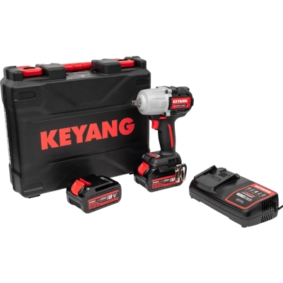 Гайковерт KEYANG IW20BLH-800V (Set) 2АКБ+ЗУ ударный