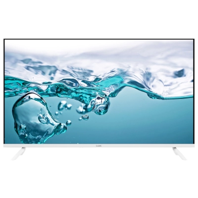 Телевизор 40 BBK 40LEM-1045/FTS2C белый 1920x1080, Full HD, 60 Гц
