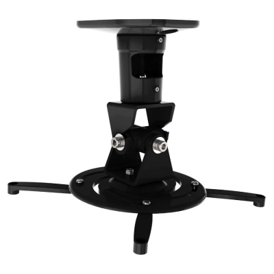Кронштейн для проектора Cactus CS-VM-PR01-BK черный макс.23кг настенный и потолочный поворот и наклон