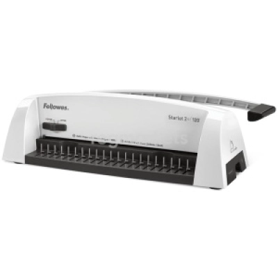 Переплетчик Fellowes Starlet 2+ (FS-52279) A4/перф.12л.сшив/макс.120л./пластик.пруж. (6-16мм)