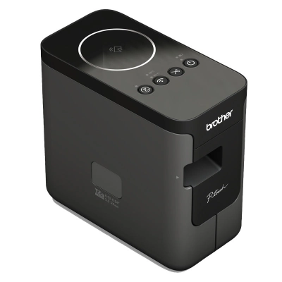 Принтер Brother P-touch PT-P750W стационарный черный