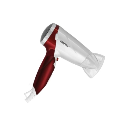 Фен Centek CT-2209 BLG (черный/золотой перламутр) 1600Вт, складная ручка, концентратор