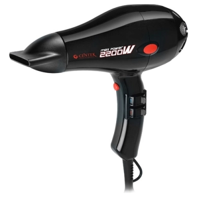 Фен Centek СТ-2221 Professional 2200Вт. мощный АС мотор. 5 режимов, управление сбоку, хол воздух