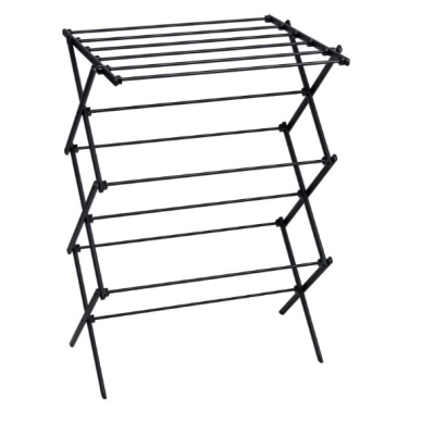 Сушилка для белья Laima Home 700473 Ladder Black раскладная 4 уровня, 10 метров